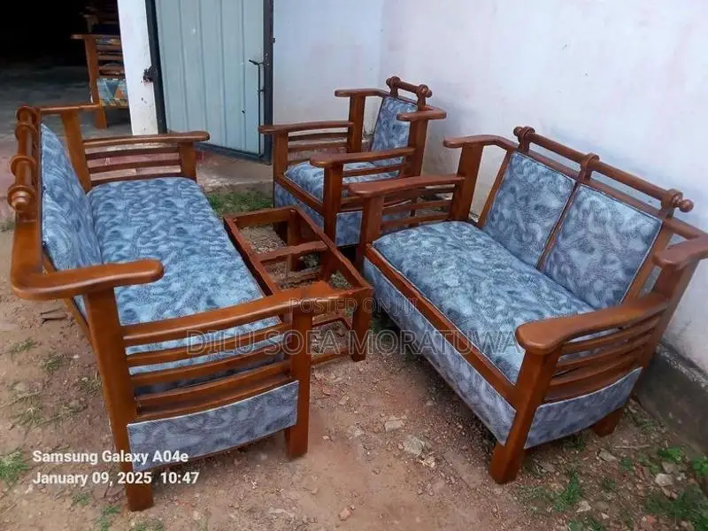 New Panda Cusion Sofa Set 3.2.1
