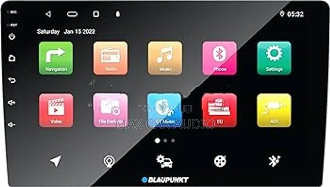 10inch Blaupunkt Android Navigation Gps Car Dvd Audio Setup