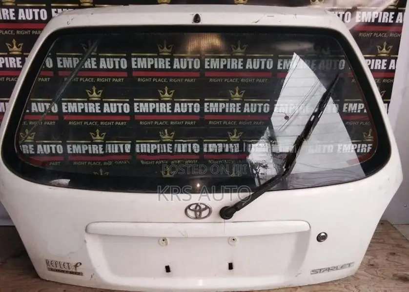 Toyota Starlet EP 91 Dicky Door