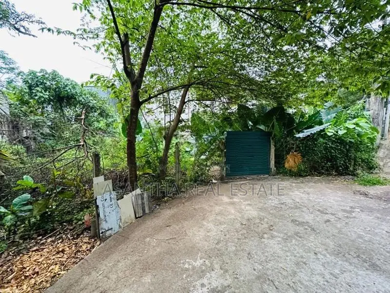 (AF915) 12 P Land Sale At Gamage Mawatha Madiwela Kotte