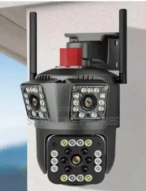 12MP Three Screen Wifi IP Camera