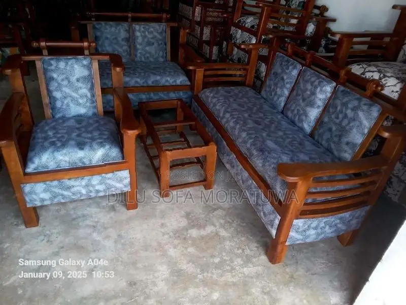 Sofa Set 3.2.1 New Cusion