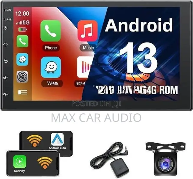 9inch 2+64GB Air Mirror Gps Car Android Dvd Setup