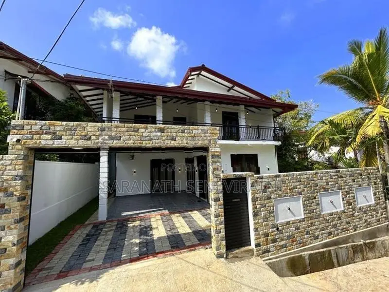 Brand-New Luxury House With NO BLIND WALLS - Piliyandala Gorakapitiya