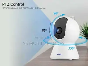 Kerui 5MP Tuya Smart Mini Wi Fi IP Camera