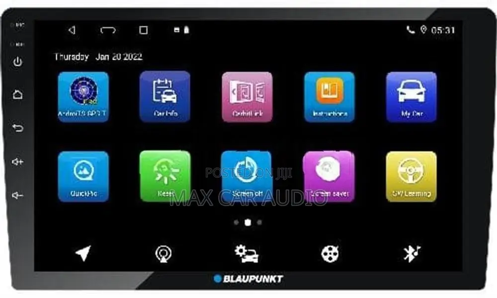 10inch Blaupunkt Android Navigation Gps Car Dvd Audio Setup