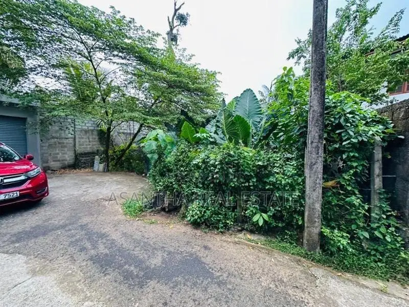 (AF915) 12 P Land Sale At Gamage Mawatha Madiwela Kotte