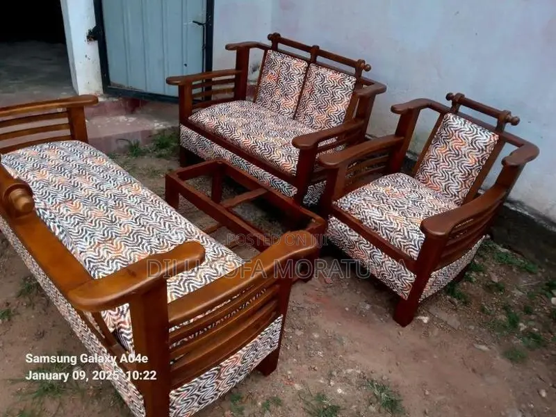 New 3.2.1 Cusion Sofa Set