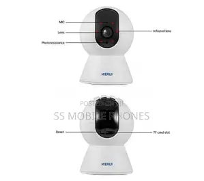 Kerui 5MP Tuya Smart Mini Wi Fi IP Camera