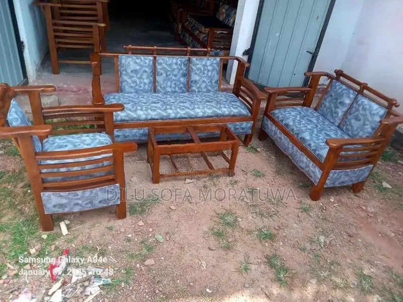 New Panda Cusion Sofa Set 3.2.1