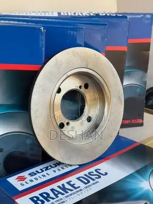 Suzuki Swift Rs Rear Brake Disc