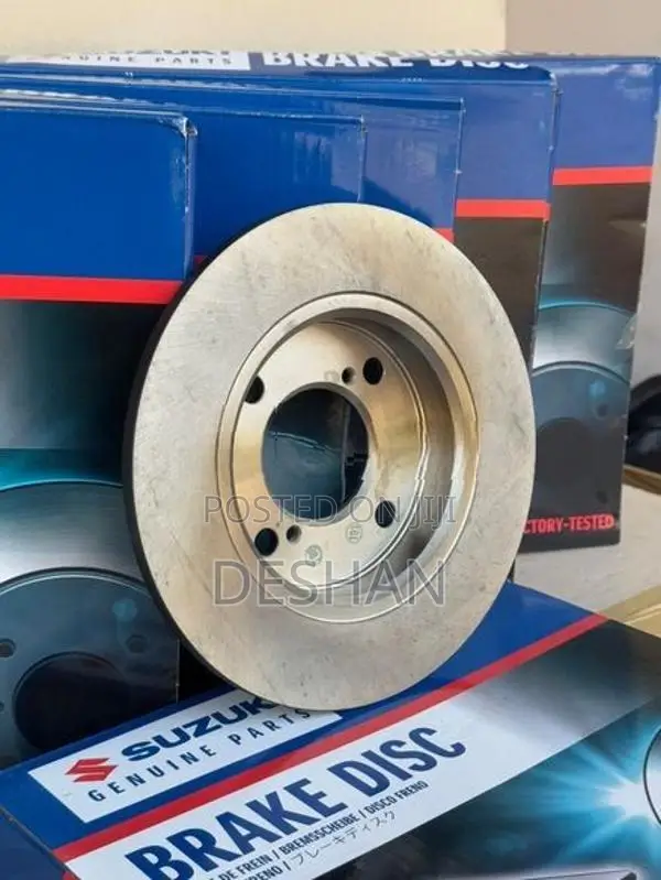 Suzuki Swift Rs Rear Brake Disc