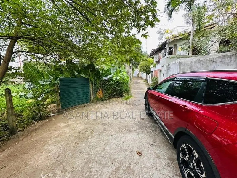 (AF915) 12 P Land Sale At Gamage Mawatha Madiwela Kotte