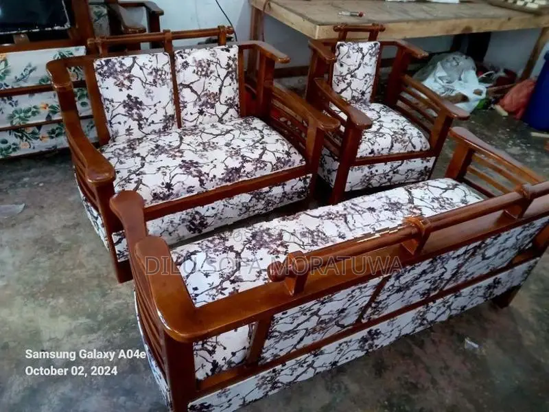 Sofa Set 3.2.1 New Cusion