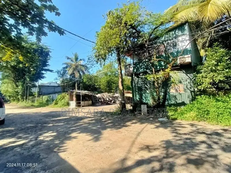 38.31P Land for Sale in Off D.M. Kolambage Mawatha, Colombo 5 (SL 1450