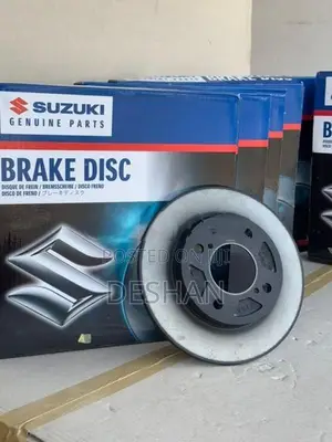 Suzuki Swift Rs Rear Brake Disc