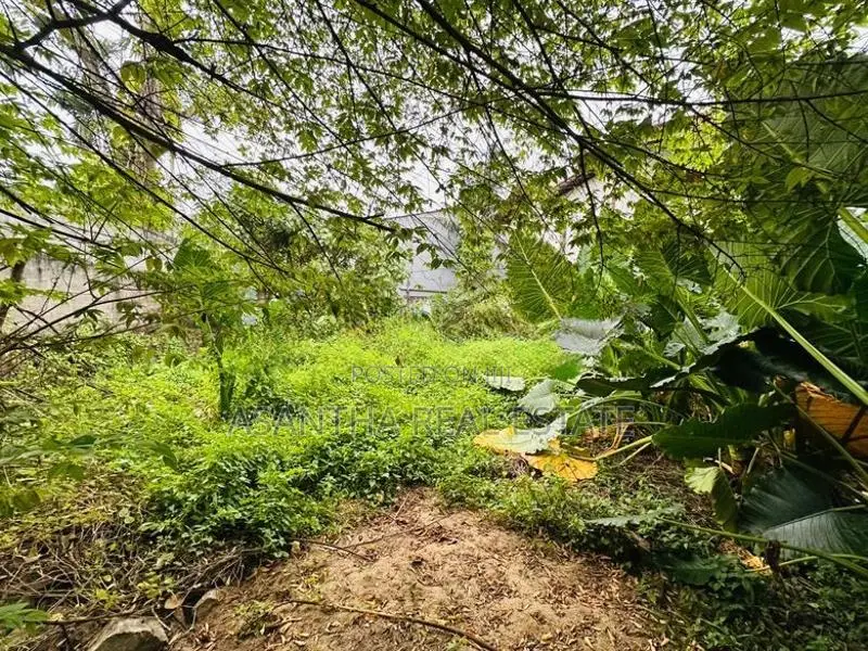 (AF915) 12 P Land Sale At Gamage Mawatha Madiwela Kotte