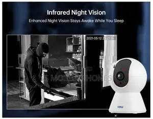 Kerui 5MP Tuya Smart Mini Wi Fi IP Camera