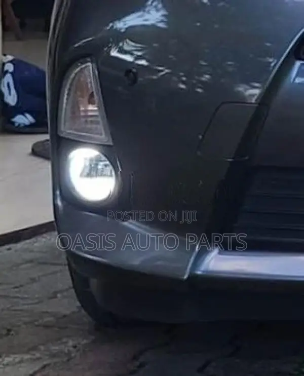 Toyota Led Day Time Running Light Fog Lamps