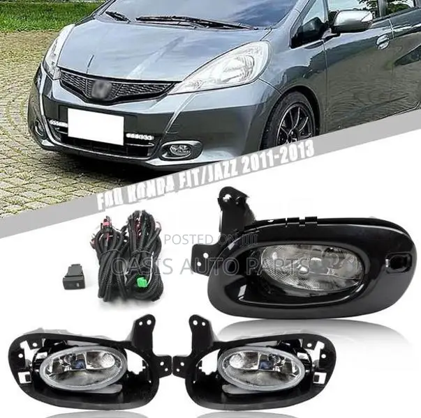 Honda Fit Gp1 Halogen Fog Lamp Set