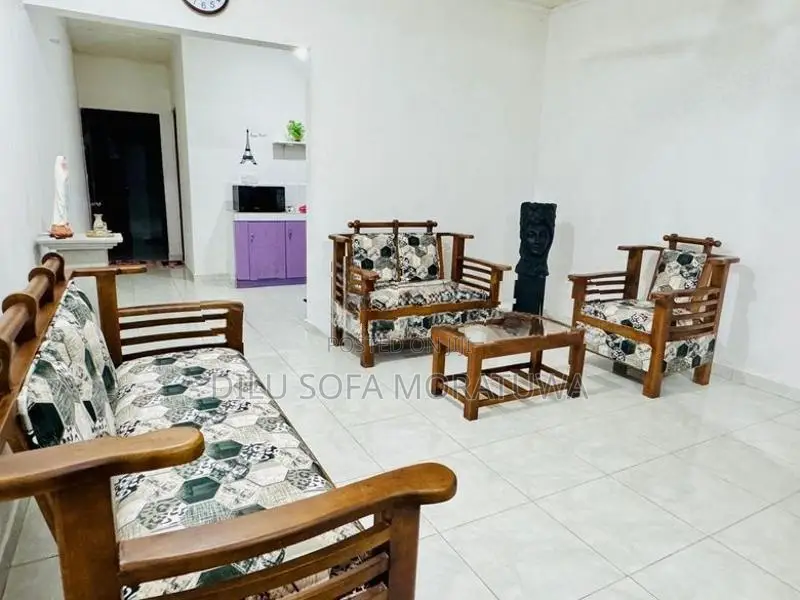Cusion Sofa Set 3.2.1