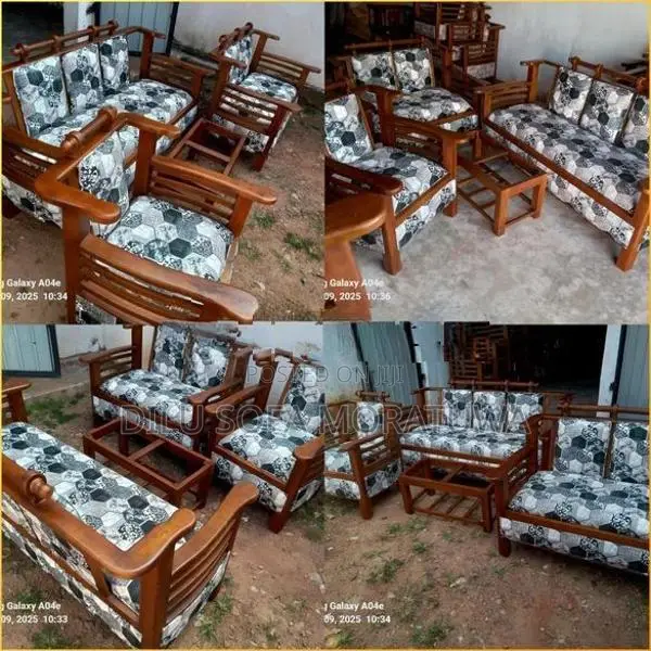 Cusion Sofa Set 3.2.1