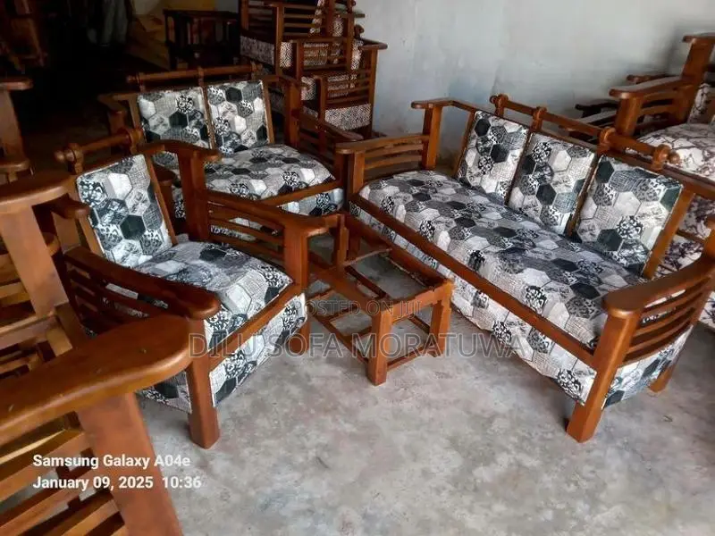 Cusion Sofa Set 3.2.1