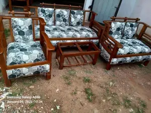 Cusion Sofa Set 3.2.1
