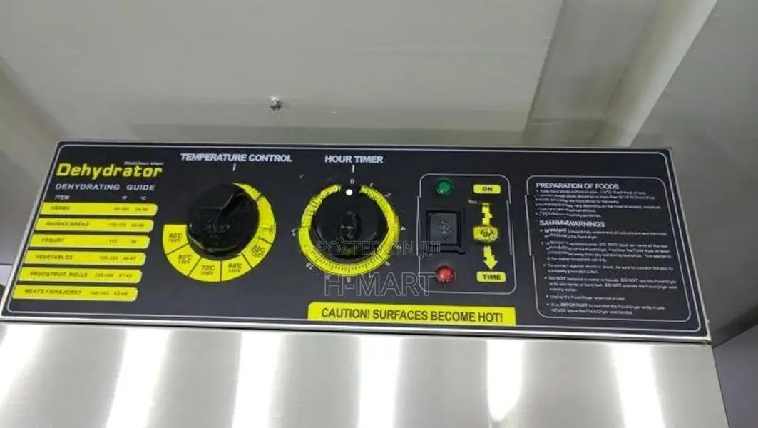 Dehydrator Machine 16 Trays