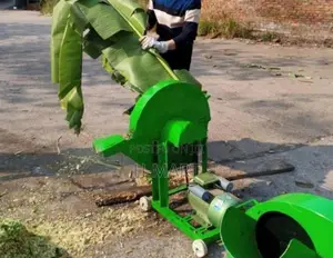 කෙසෙල් ගස් කැබලි කරන යන්ත්‍රය ( Banana Tree Shredder )