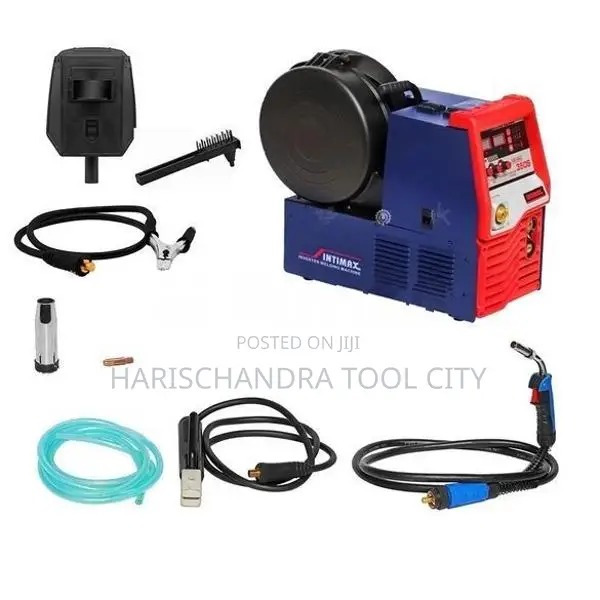 Intimax DC Inverter Arc and Mig Welding Plant 350S (three phase)