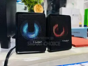 T-WOLF S3 Computer Desktop RGB Speaker-