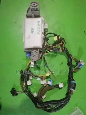 Suzuki Alto HA25 Dashboard wire harnesses