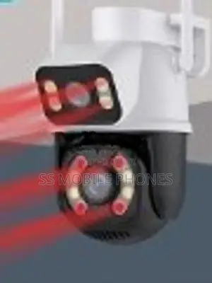 ICSEE Wifi PTZ Camera Dual Lens 4K 8MP HD IP CCTV
