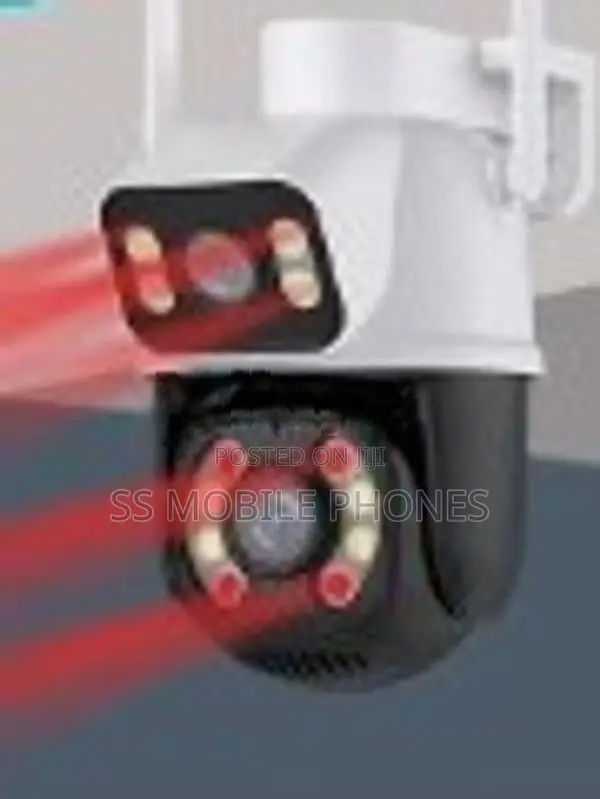 ICSEE Wifi PTZ Camera Dual Lens 4K 8MP HD IP CCTV