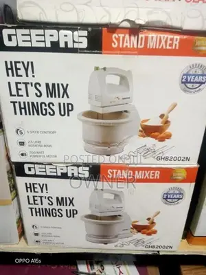 Geepas Stand Mixer