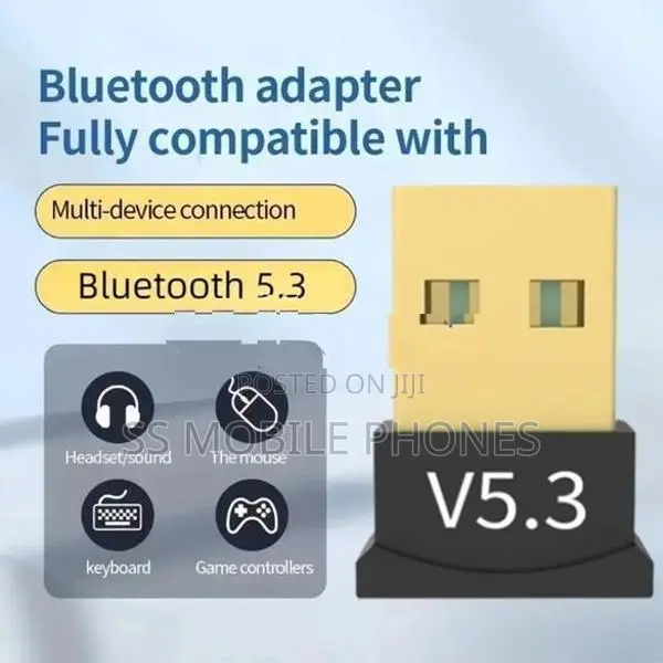 USB Bluetooth 5.3 Adapter Wireless