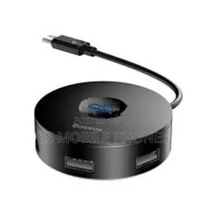 Baseus Airjoy Round Box Type-C to Usb 3.0 X