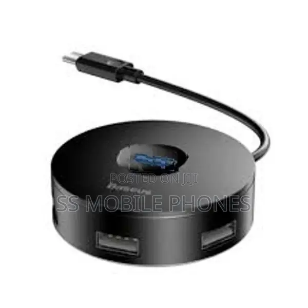 Baseus Airjoy Round Box Type-C to Usb 3.0 X