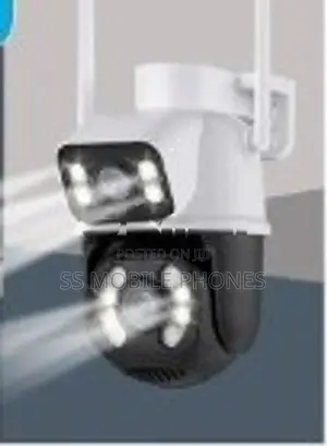 ICSEE Wifi PTZ Camera Dual Lens 4K 8MP HD IP CCTV