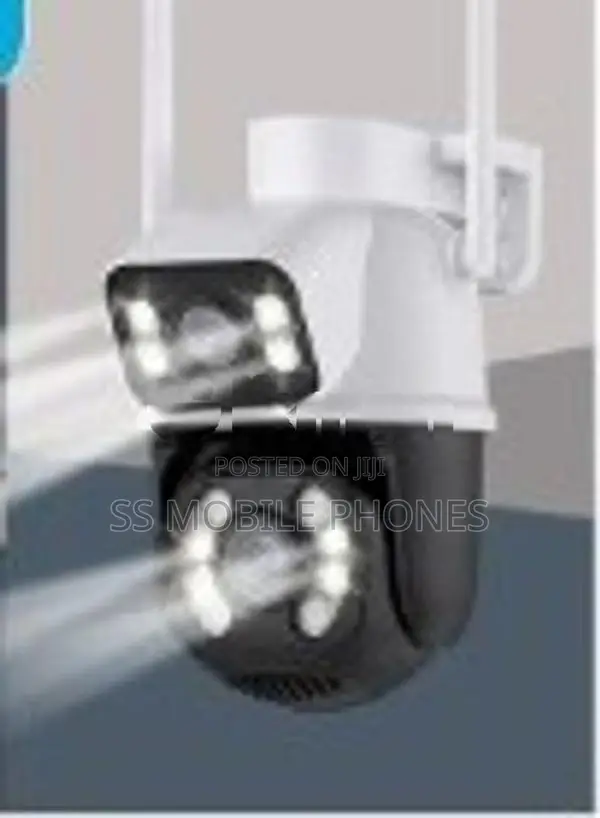 ICSEE Wifi PTZ Camera Dual Lens 4K 8MP HD IP CCTV