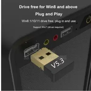 USB Bluetooth 5.3 Adapter Wireless