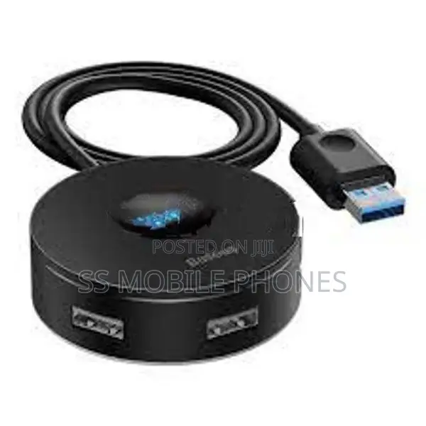 Baseus Airjoy Round Box Type-C to Usb 3.0 X