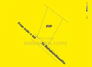 20P Bare Land for Sale Mahakandawatta, Kandy (SL 14519)