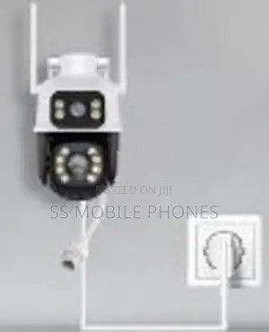 ICSEE Wifi PTZ Camera Dual Lens 4K 8MP HD IP CCTV