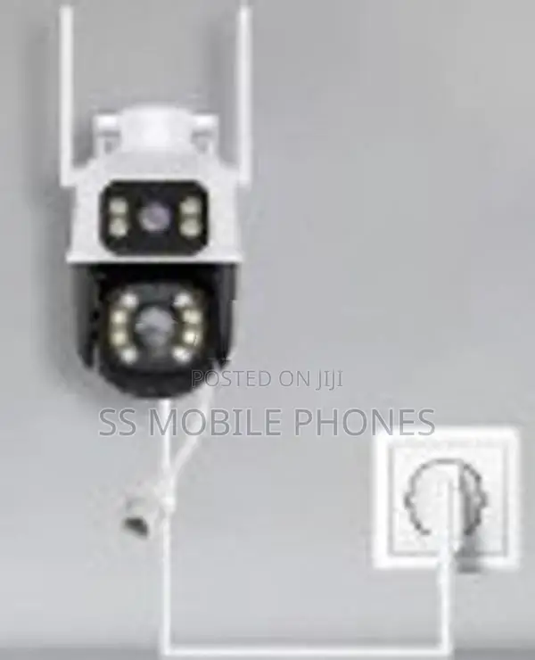 ICSEE Wifi PTZ Camera Dual Lens 4K 8MP HD IP CCTV