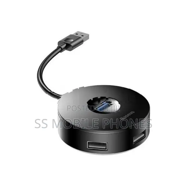 Baseus Airjoy Round Box Type-C to Usb 3.0 X