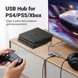 UGREEN 4 Port USB 3.0 & Type C Hub Dock 5Gbps