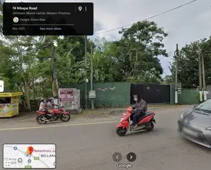 21P Dehiwala-Maharagama Road facing Land for Sale in Dehiwala