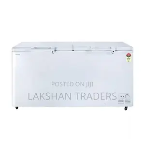 New Haier (Abans) 734L Deep Double Door Freezer - HFC788DMS5